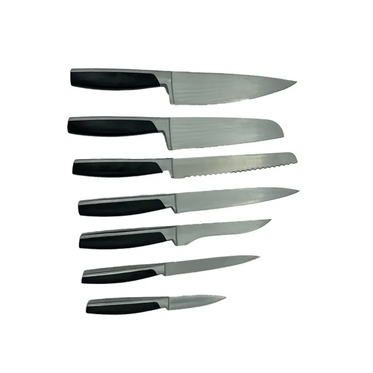 Wholesale Of High Quality Macro Cheung Made Kitchen Stainless Steel Chef Knife Set