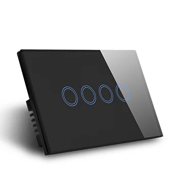  OEM ODM 4G сенсорный настенный выключатель с дистанционным управлением SAA света дистанционный
