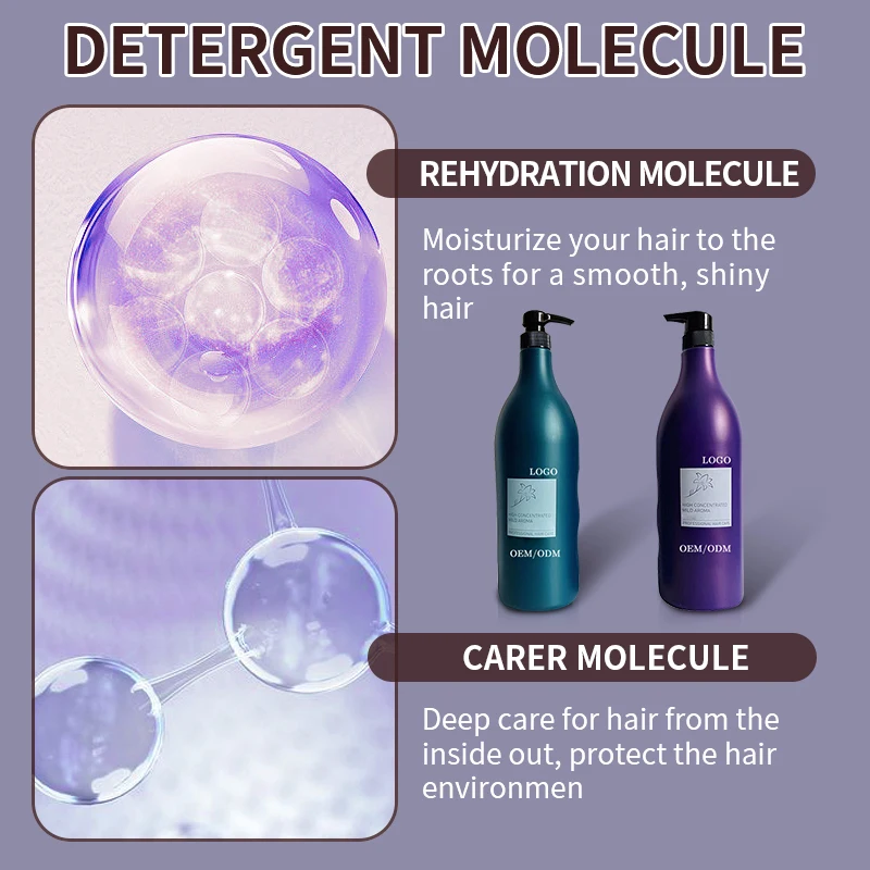 Diwei Favourite Salicylic acid Anti-Itching Oem Hair Shampoo Hair Care Products Hot Sell Shampoo ODM DHL/Fedex Salon