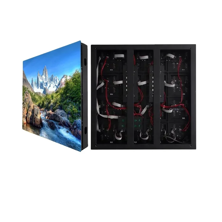 videos in P2.5  led display module screen 320*160mm  flat roof trusses led display truss for events