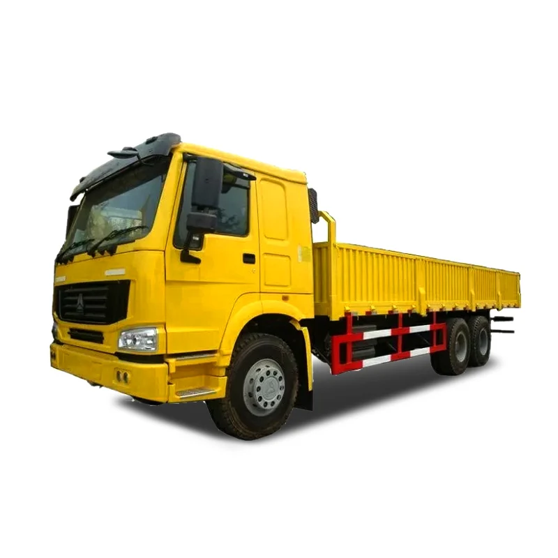 Грузовой автомобиль Sinotruk Howo 6x4 с 12 колесами
