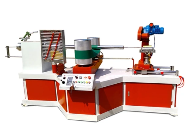 Hot Sales Fully Automatic Paper Tube  Core Making Machine Spiral Carton Cardboard Paper Pipe Core Tube Making Machine