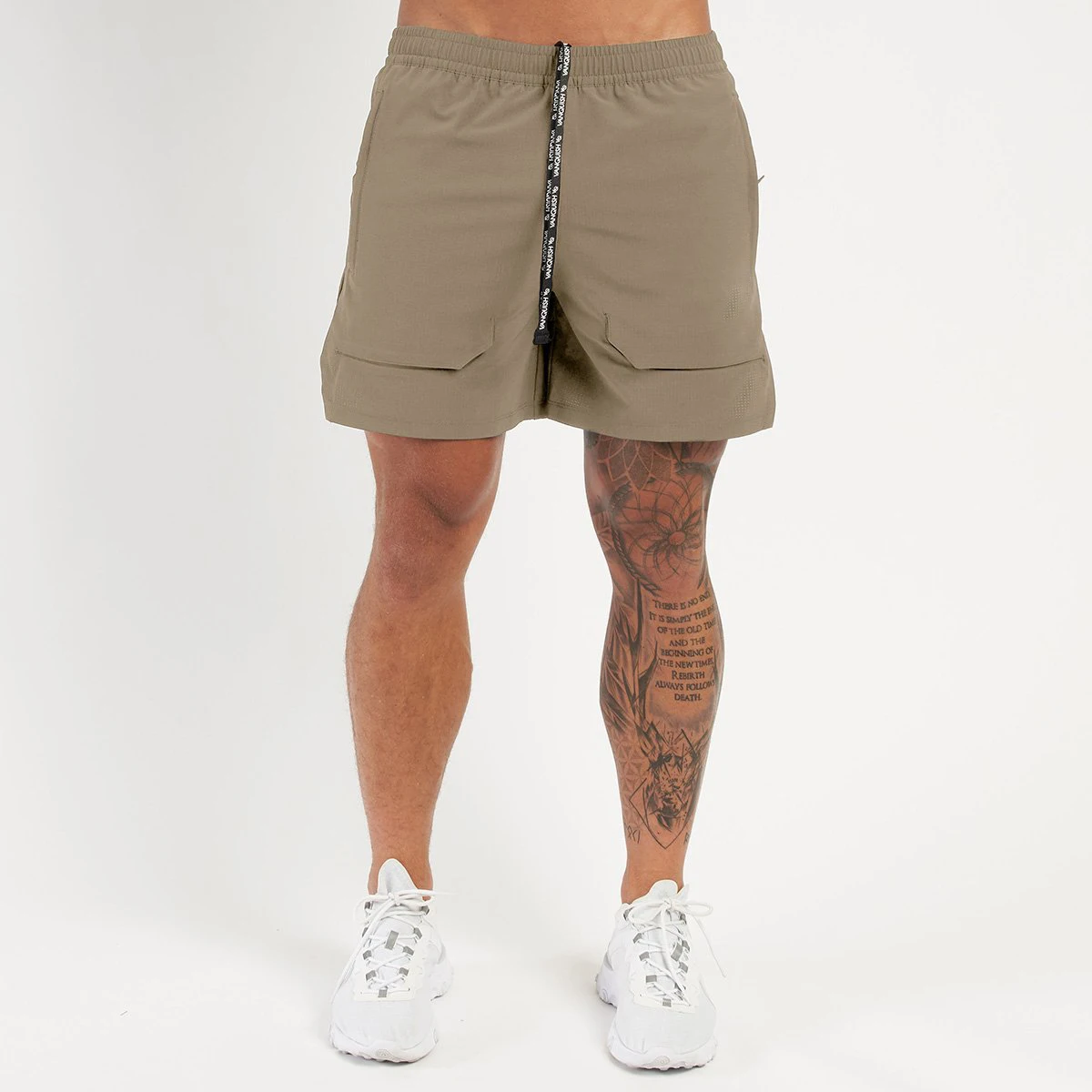 OEM custom logo blank men workout shorts fight gym shorts men with side pocket