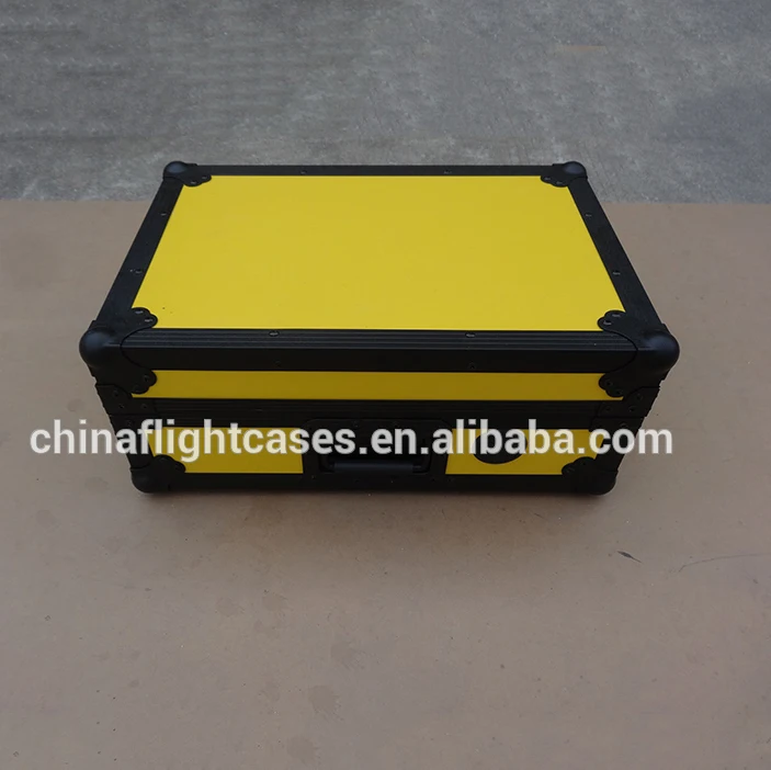 turntable coffin dj flight cases for Denon MC6000