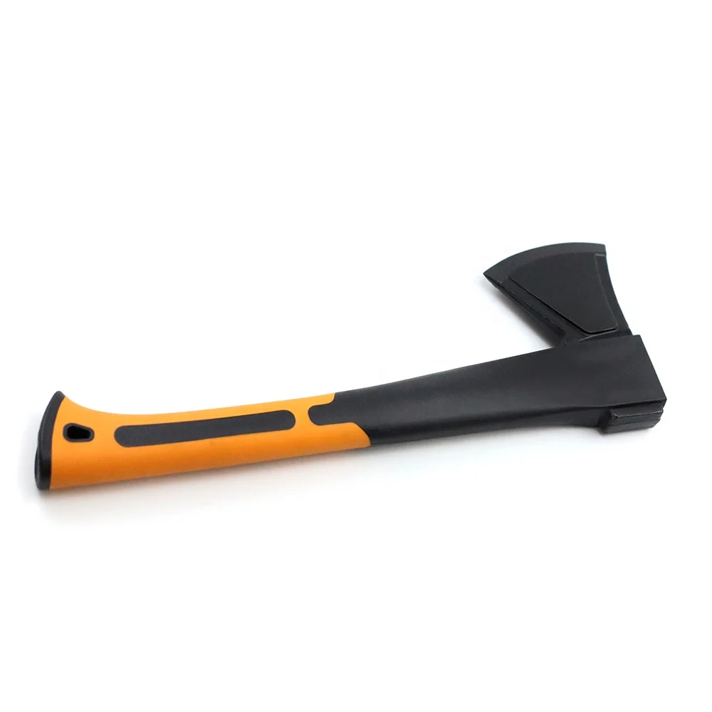 New style high quality professional one piece nylon handle splitting hatchet ax