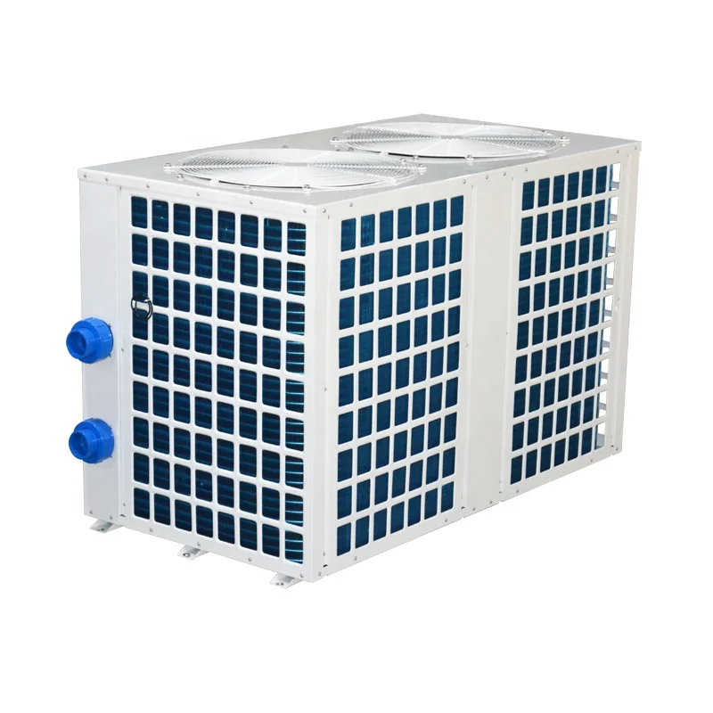 KP-400 10HP Air To Water Heat Pump For Swimming Pools Spa 40KW Heater Chiller Water Cooling Heating