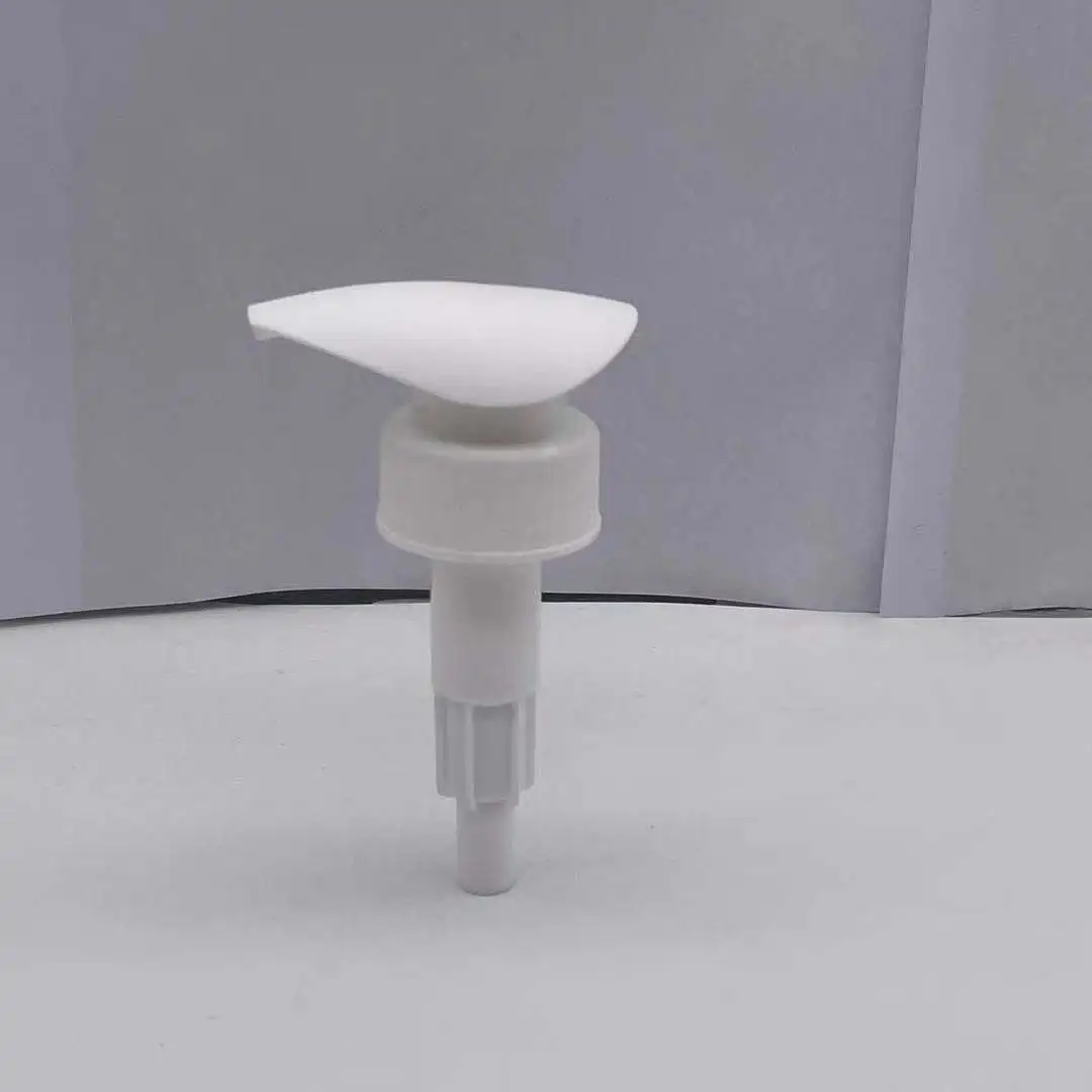Oem Odm 32/410 Plastic Cosmetic Packing Pp Shampoo Pump 2Ml 4Cc Big Lotion Pump All Plastic Lotion Pump