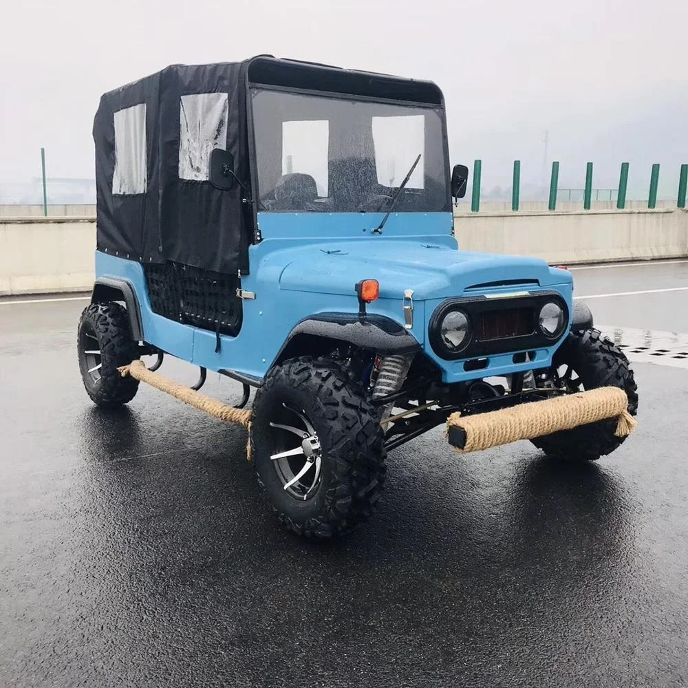 
New 4 Wheel 4 Seats Chinese Electric Jeep/Electric Car For Adults 