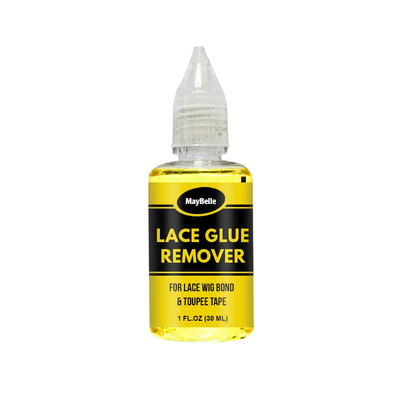 30ml Gentle Foaming Solvent Lace Glue Remover Protect Your Edges Remover And Glue For Lace Wig Melting Spray