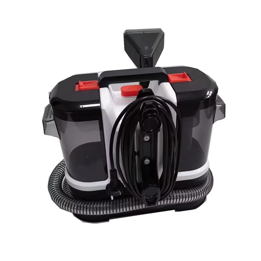 Multi-Accessory Portable Cordless 450w 12kpa Sofa Fabric Vacuum Cleaner Handheld Carpet Cleaners Machine