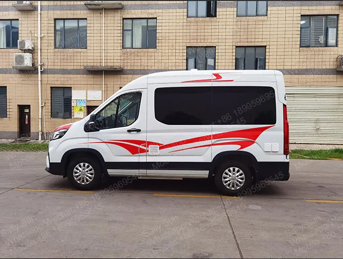 Hot Selling Short axis high top motor home in car motor home used customize caravan air conditioner in Singapore