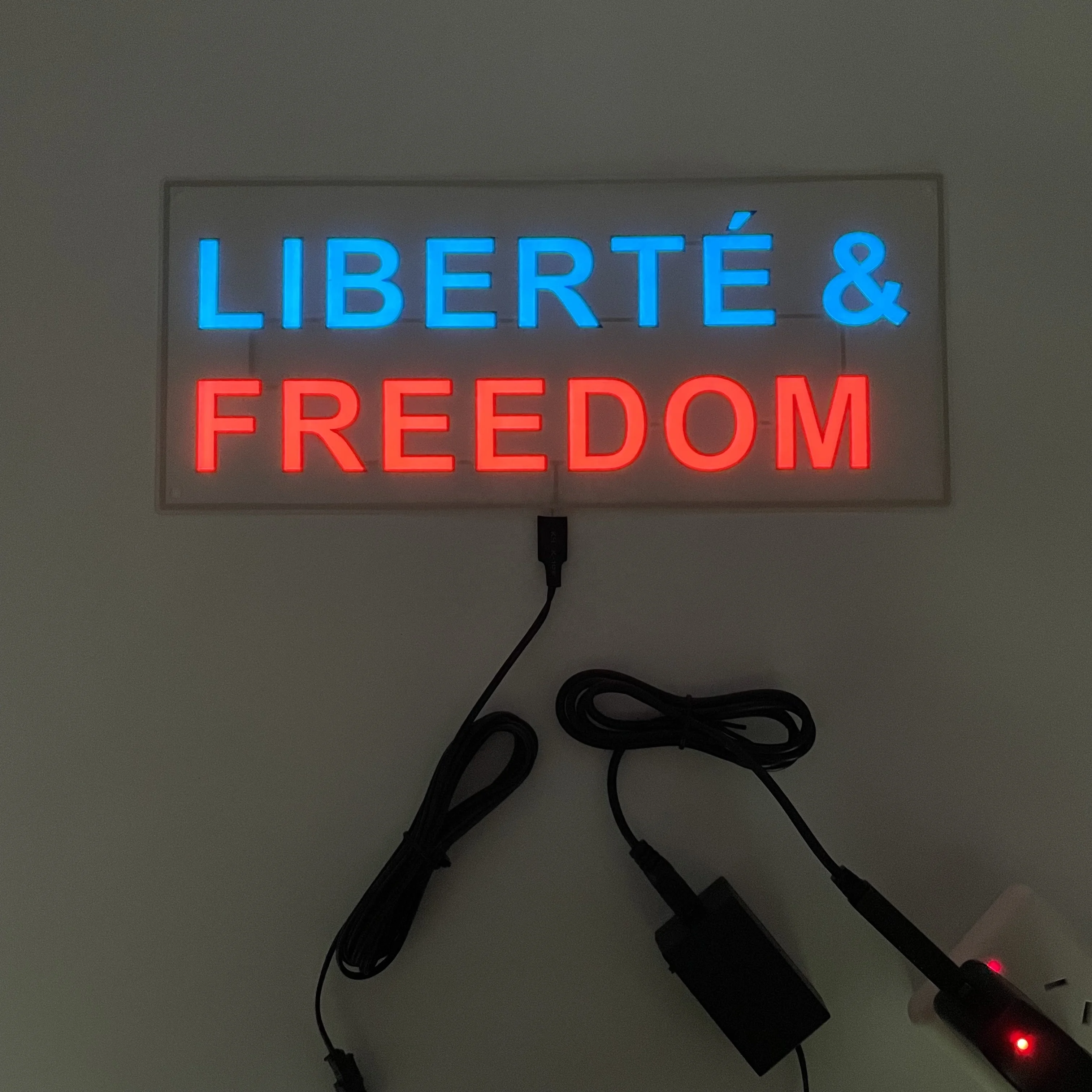 Customize EL car sticker Glow in Dark Stickers Night Safety Luminous Decals Accessories DIY for Car Truck