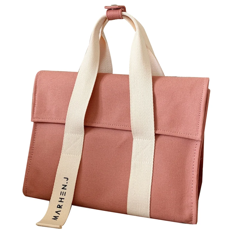 100% Natural Printed Handbags Calico Canvas Shopping Tote Cotton Bag