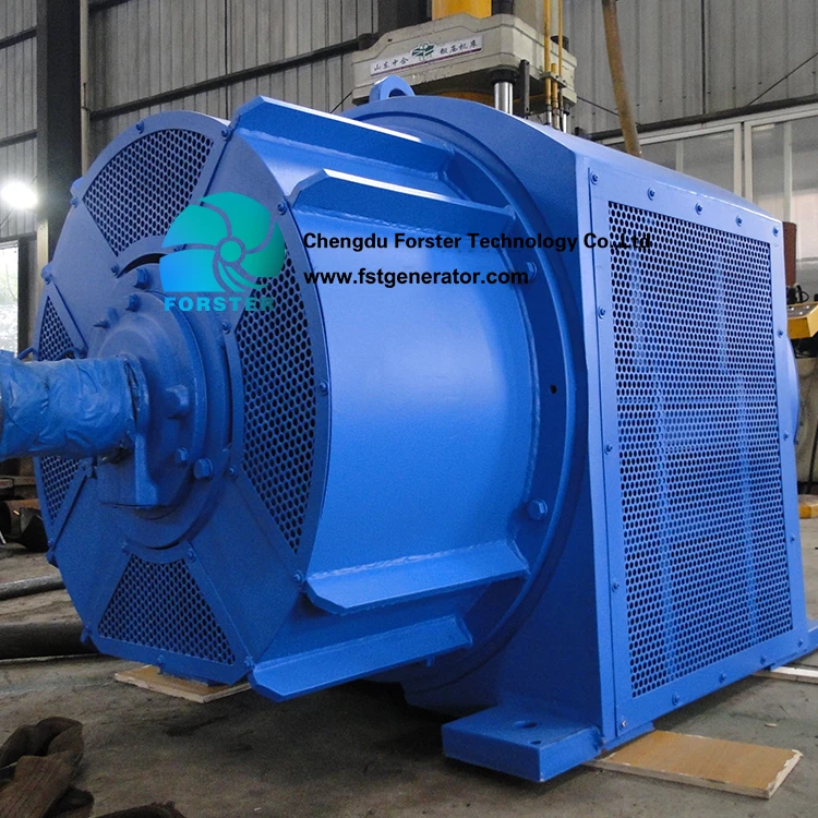 Customized High Efficiency Hydraulic Electric Mini 500kW Hydro Power Plant For Sale