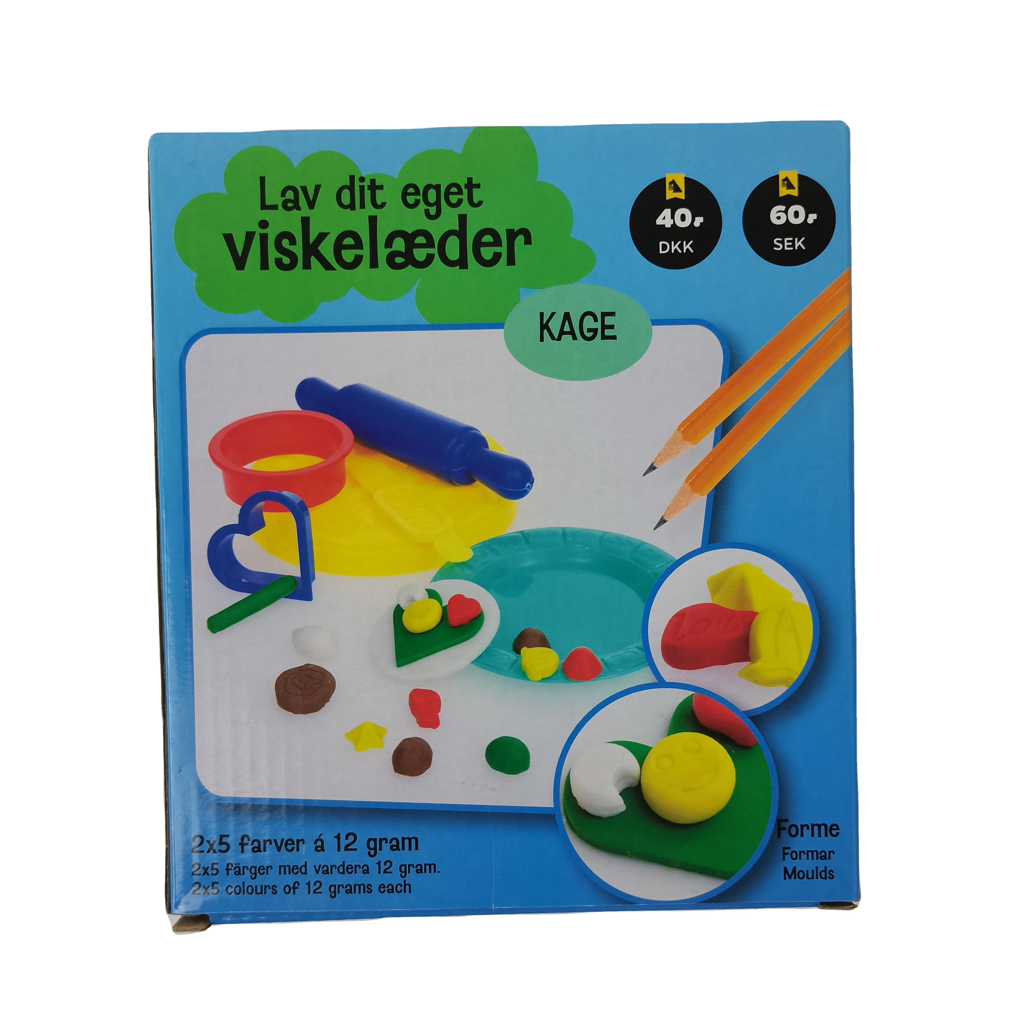 
kneadable bake colorful rubber eraser for kids diy craft make your own eraser with kits sketch eraser 