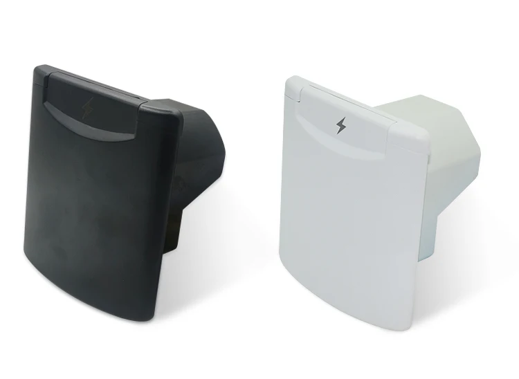 OEM RV external power interface Waterproof external power box 16A32A mains interface RV accessories