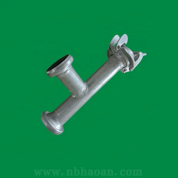 Bauer Type Coupling T Type For Dewatering and Irrigation System
