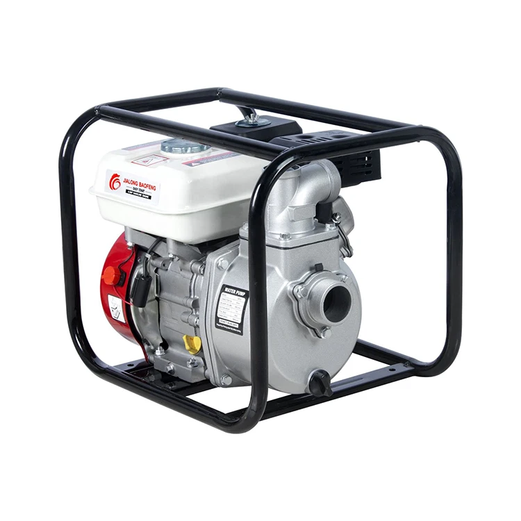 Heavy Duty Portable Mini Fire High Pressure Gasoline Petrol Engine Water Pump For Sale