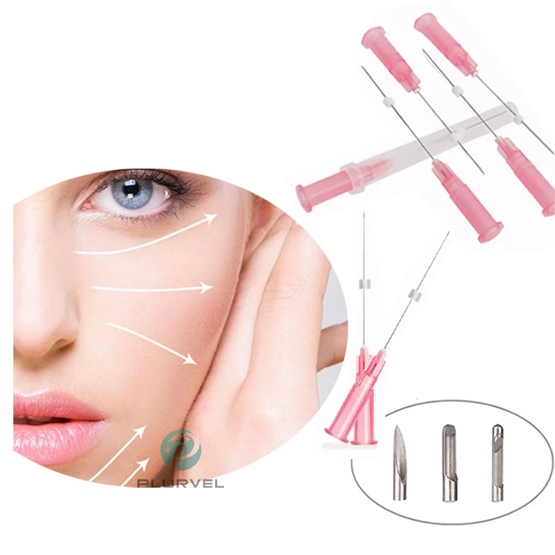 Original manufacturer Medical PDO Thread Skin Tightening Mono Eyes Lift Threads 30G 25mm