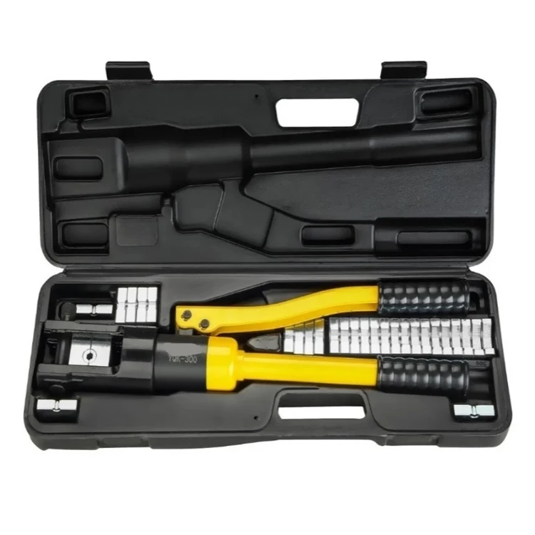 12T Hydraulic Clamp Punching Machine Set