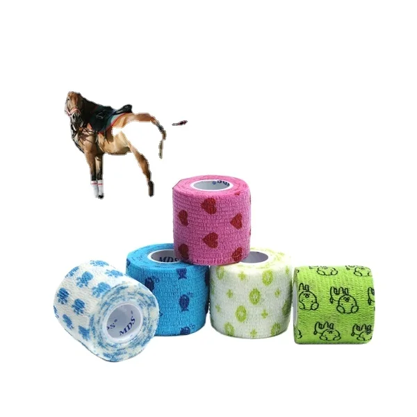 
Printed Elastic Cohesive Bandage 