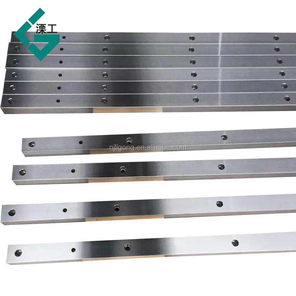 Тяжелый переносной механический прямоугольный квадратный направляющий рельс ЧПУ большой интеллектуальный станок со стальным направляющим Рельсом