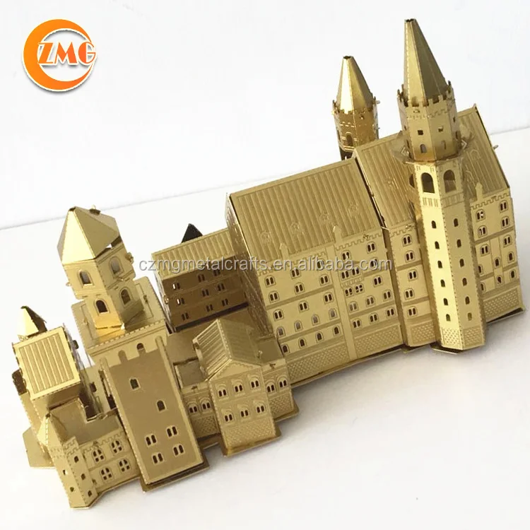 Горячая Распродажа индивидуальные небольшие сувенирные подарки 3d металлическая модель ремесла