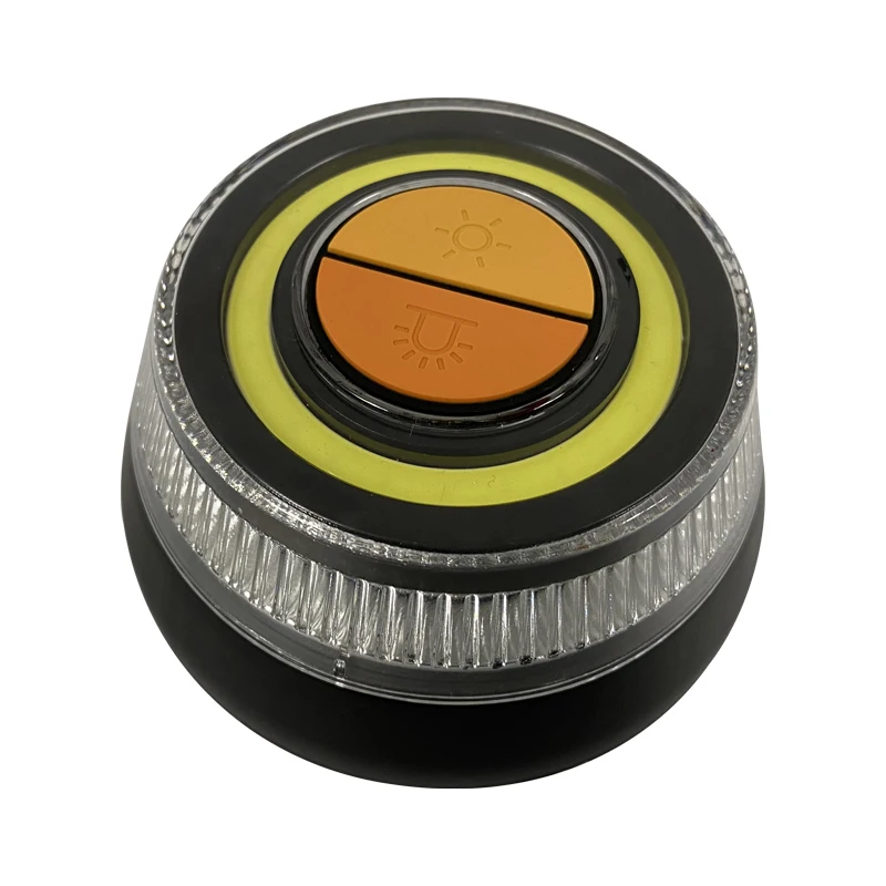 
COB 40CD 80CD Emergency Flare Safety Road Lights Flashing Traffic Signal Warning Lamp Led Road Flare 