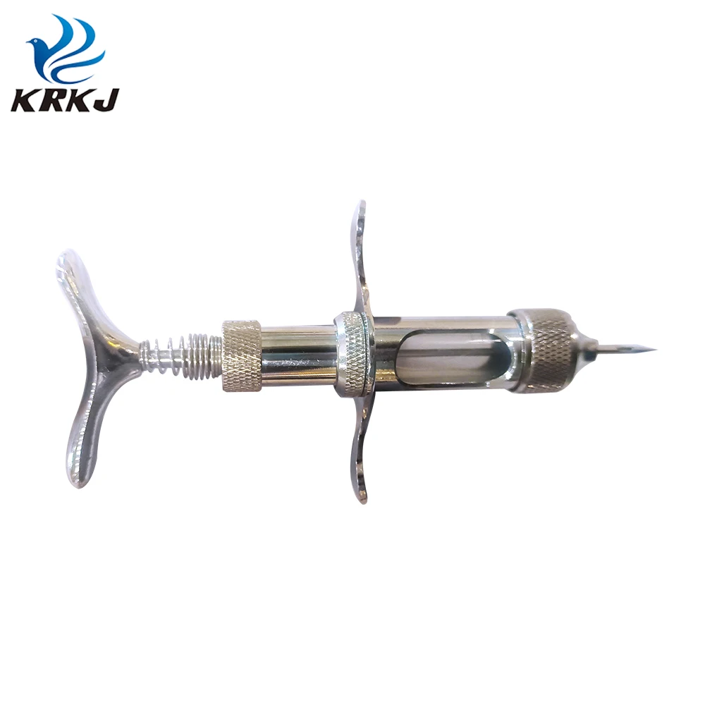 KD132A adjustable poultry chicken pox vaccine automatic syringe for farm