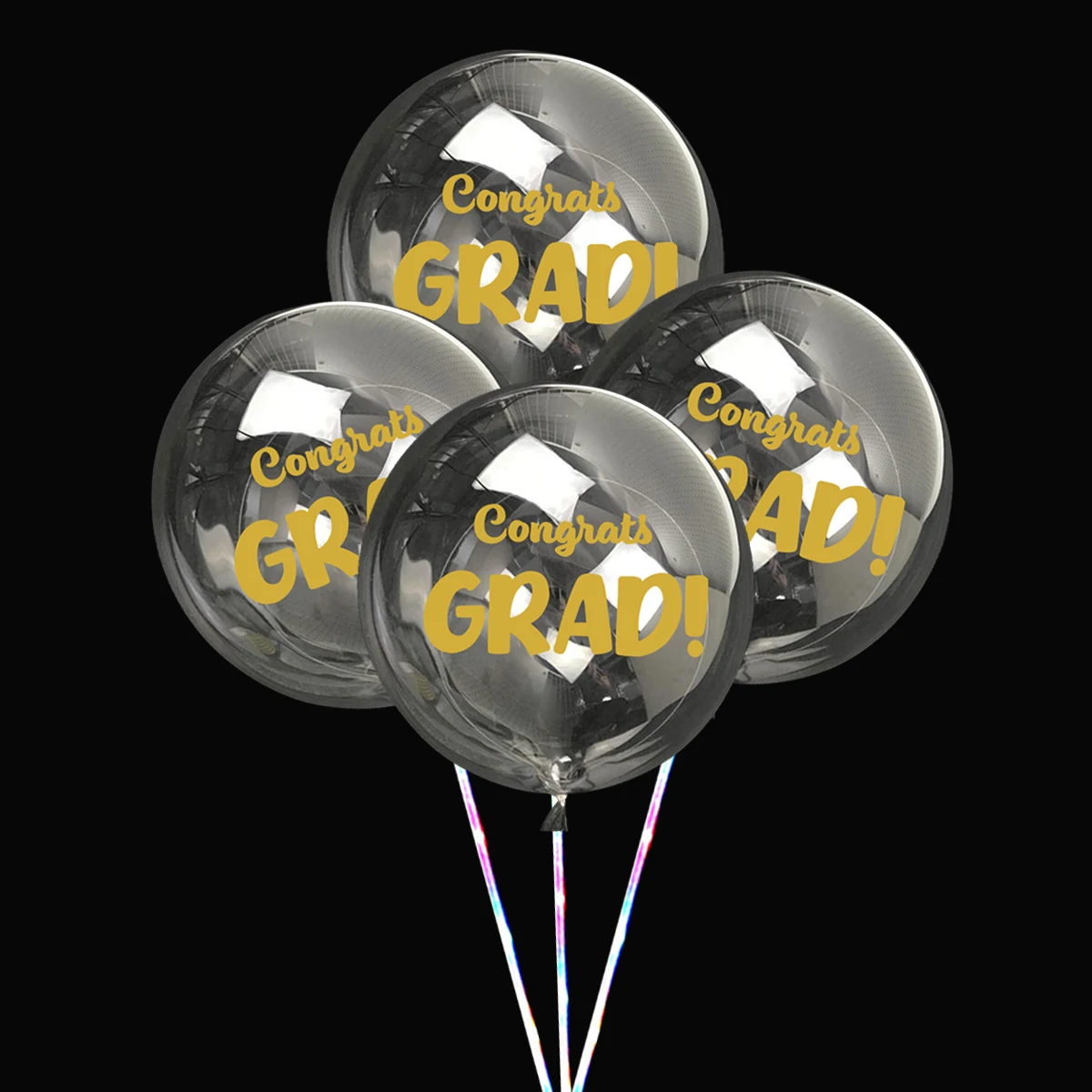 New Design Graduation Bobo Congrats Grad Bubble Balloon Graduation Party Decoration