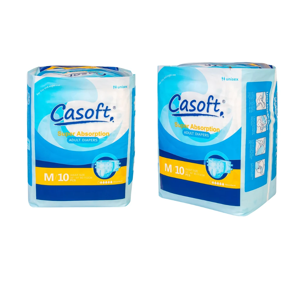 European New Style Magic Tape Waterproof Adult Wetting Diaper Bed Malaysia