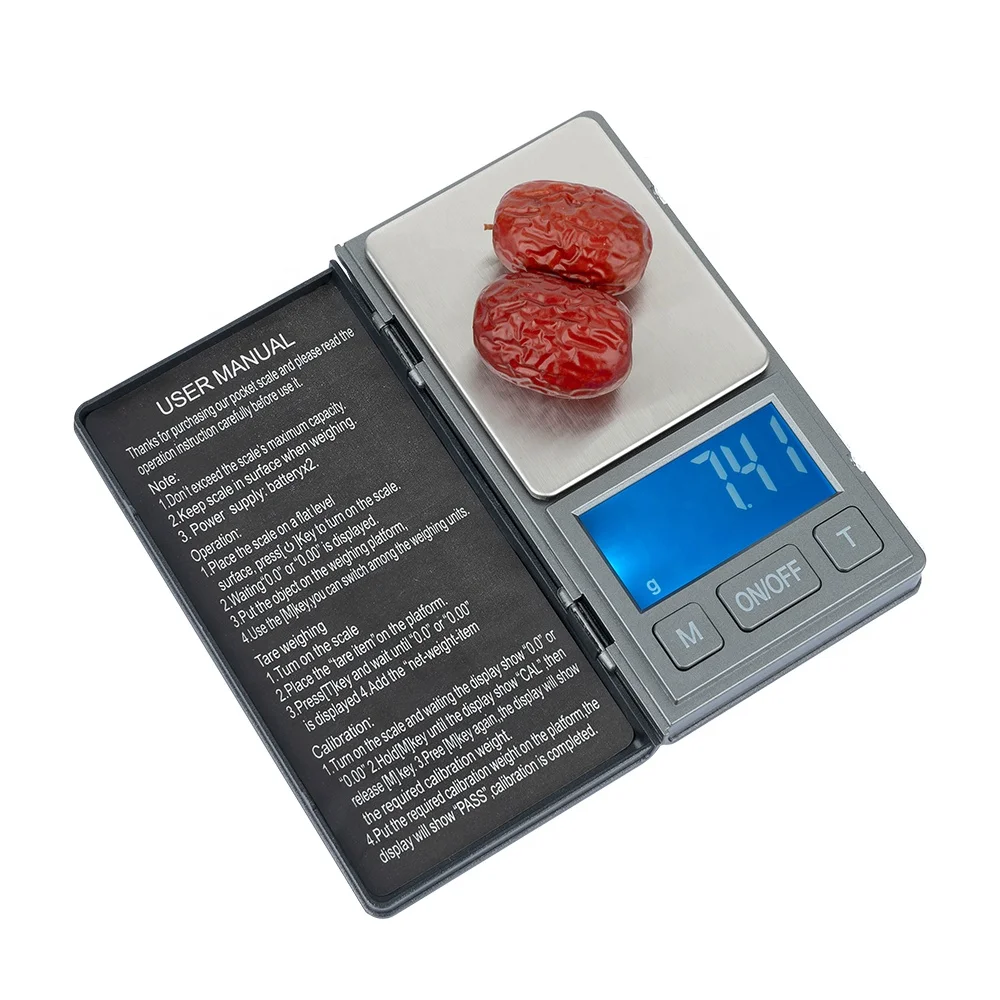 Индивидуальные ювелирные весы, небольшие недорогие карманные цифровые мини-весы 100 г 200 г 300 г 500 г 0,01 г