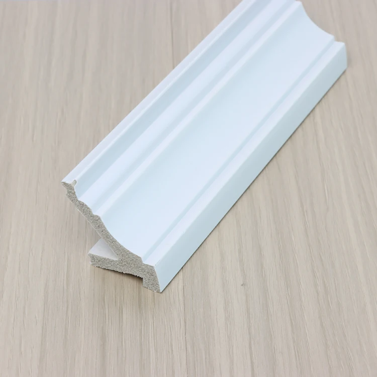 white PS decorative moldings tile trim corner trim ps decorative line