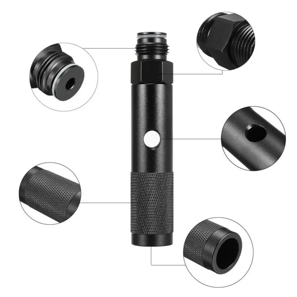 12g Co2 Cartridges Holder Capsule Adapter Instead of 88g or 90g Co2 Cartridges Quick Change Adapter