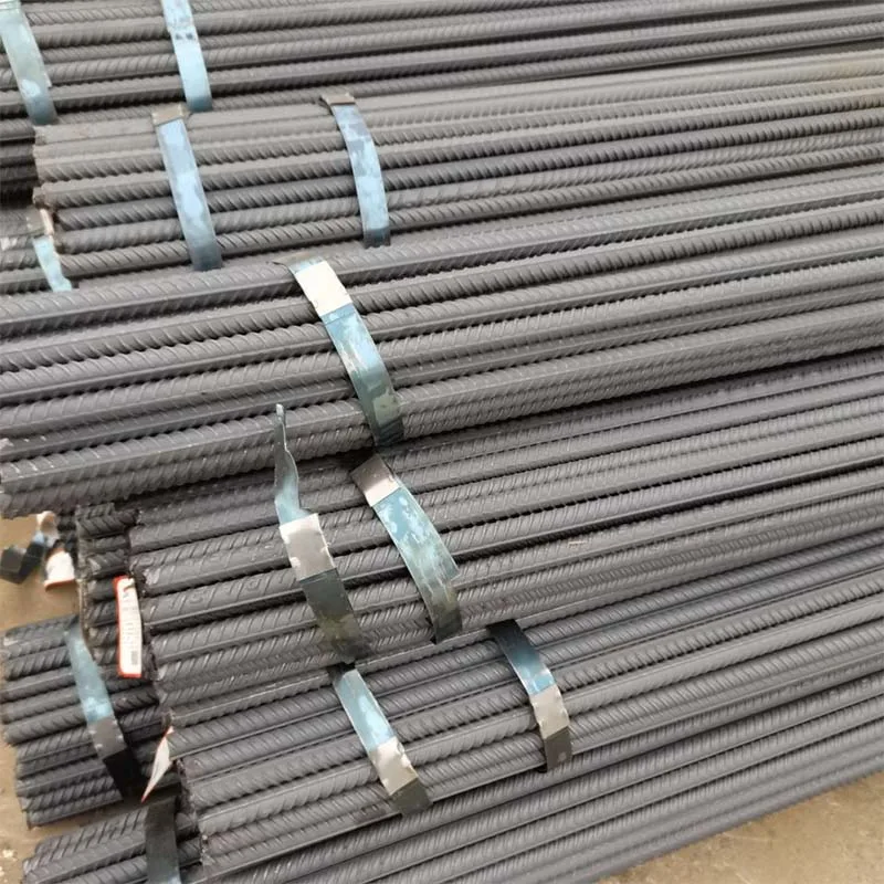 China Supplier 6mm-50mm Deformed Steel Bar Reinforcing Rod Metal Concrete Steel Rebar Price