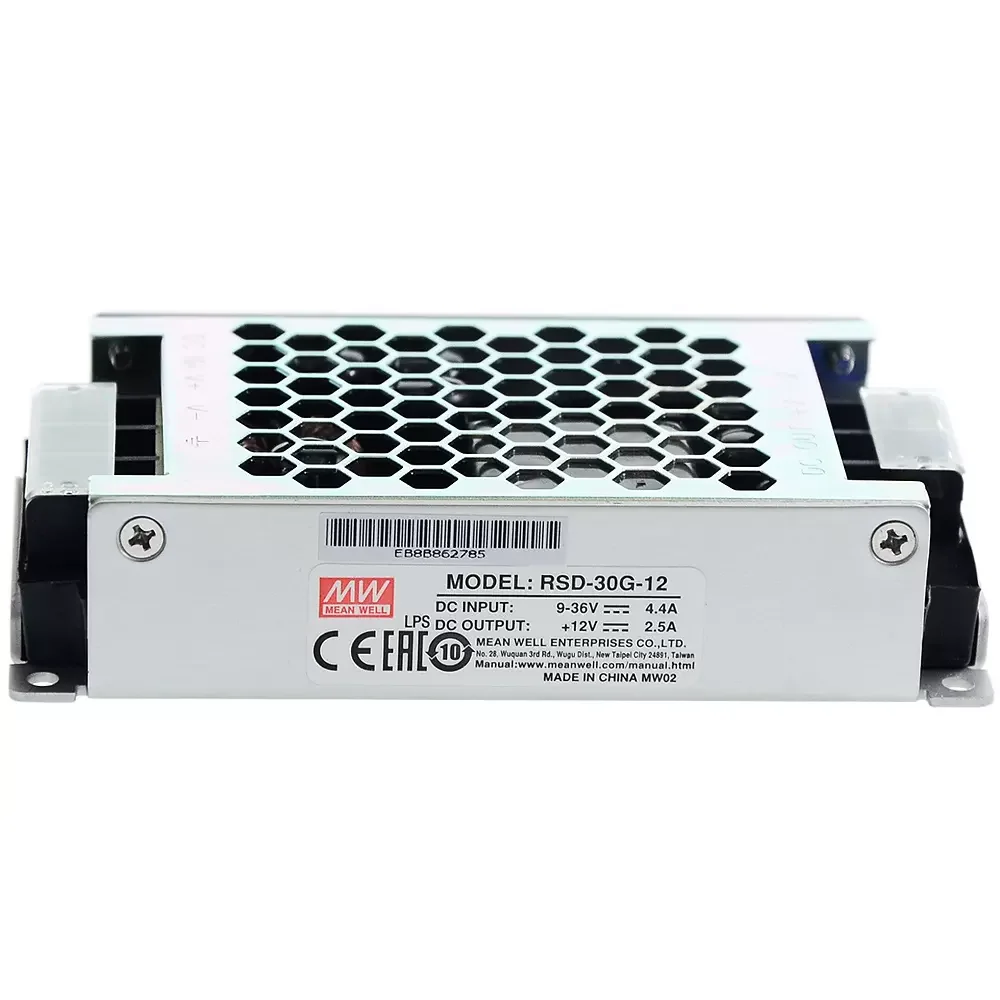 Meanwell RSD-30G-5 5V 6A 30W DC Input 9-36V Mean Well Reliable Railway DC-DC Converter For Railway System