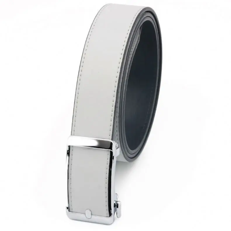 luxury brand unisex buckle belt