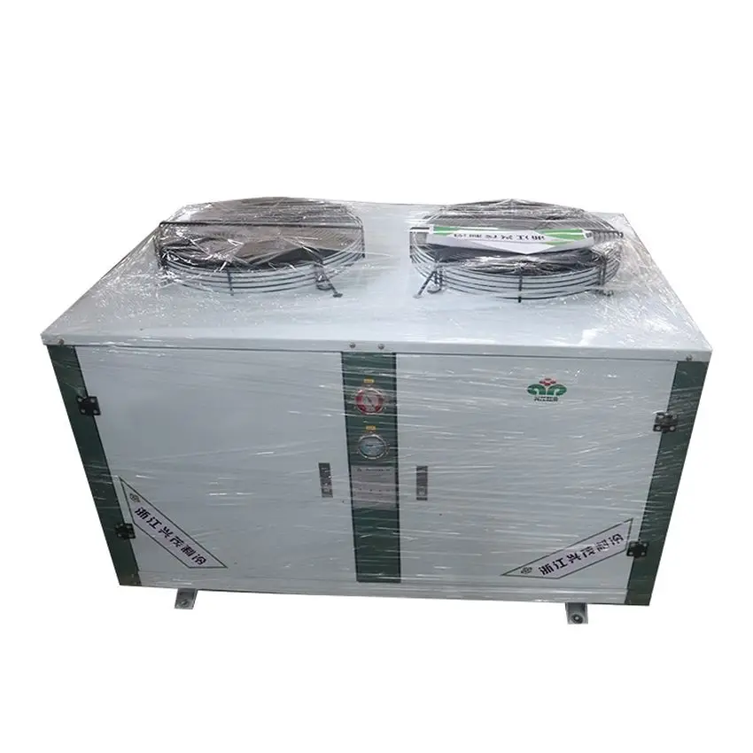 High Quality 15HP Condensing Unit XingMao Brand 380V Silent Fan and Corrosion Shell With Copeland Compressor