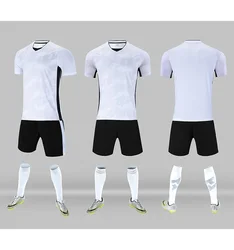 2021-2022 Boys Football Jerseys Soccer Uniform  Kids Football Kit Training Suits Jersey Football Socks