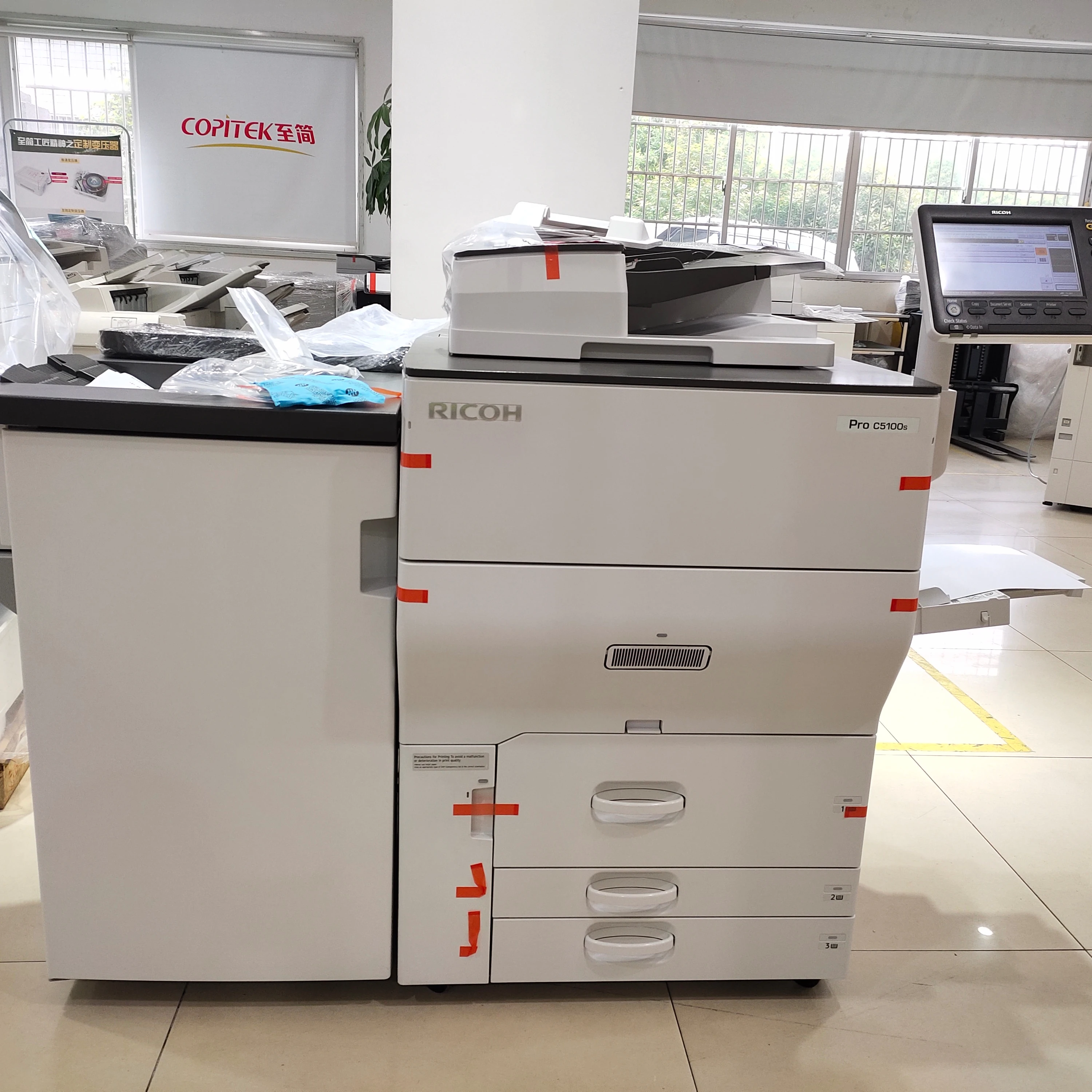 Копировальная многофункциональная машина для фотокопирования Pro C5100s