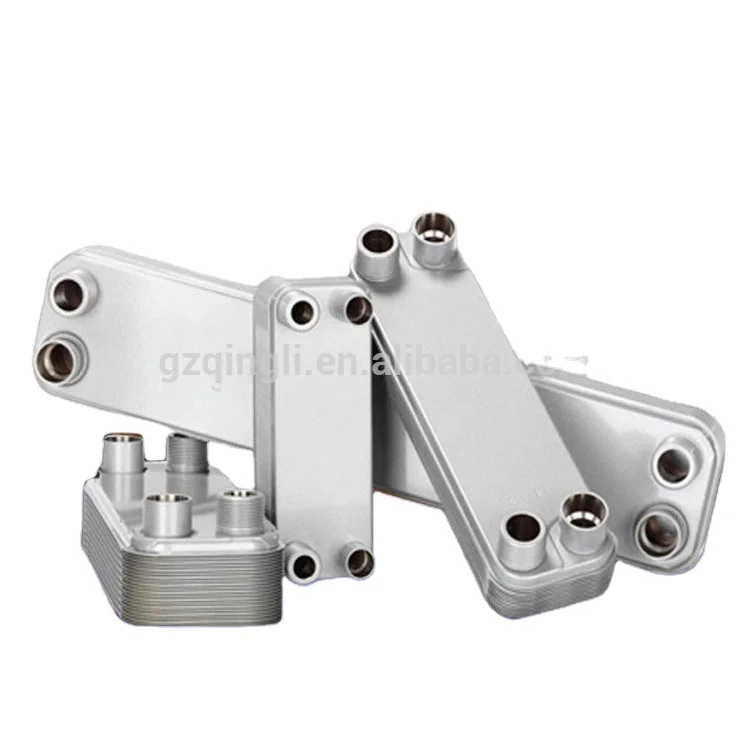 Stainless Steel Nickel Brazed Refrigeration Plate Heat Exchanger