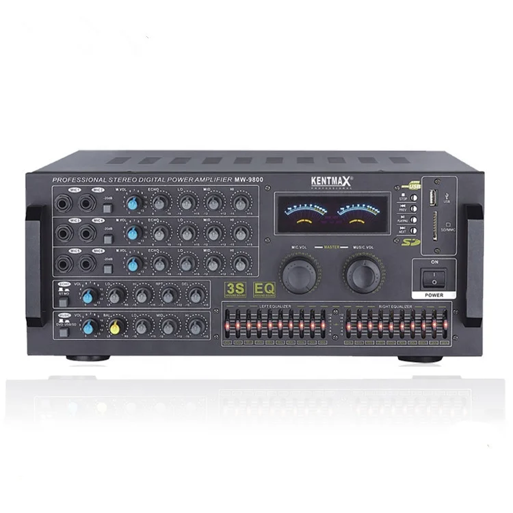 EQ 80 Watts Amplificador de Audio Amplifier For Entertainment