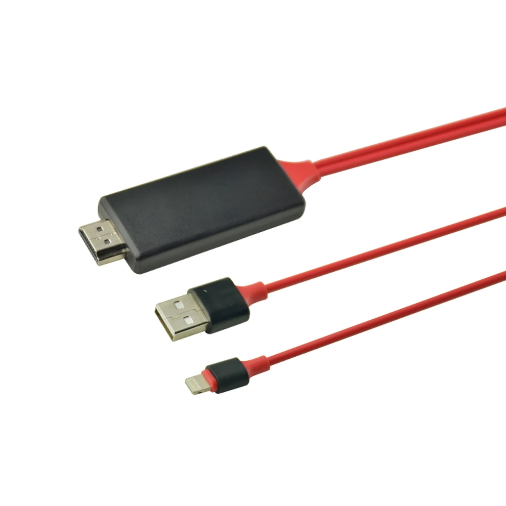 Кабель SIPU usb-hdmi для дисплея hdtv 4k apple ios iphone X 8 7 6 5 ipad