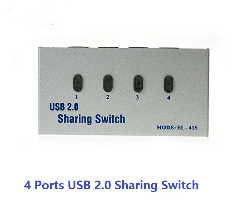 Best selling and fashionable touch control switch and 4 port usb sharing switch