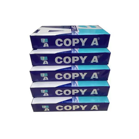 70gsm 75gsm 80gsm непокрытая белая офсетная бумага без дерева для печати в Китае