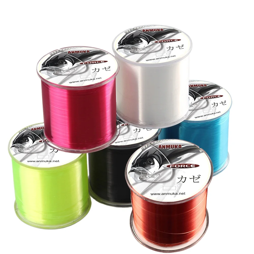 
500M Super Strong Fishing Line Monofilament Nylon Quality Material Durable Saltwater Carp Fishing Rod Fishing Tackle 