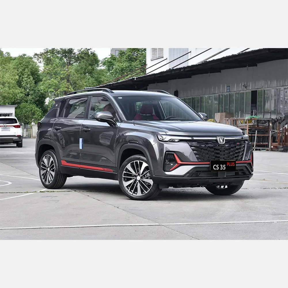 Changan CS35 плюс 2024 синий кит NE 1 4 T DCT Супер издание