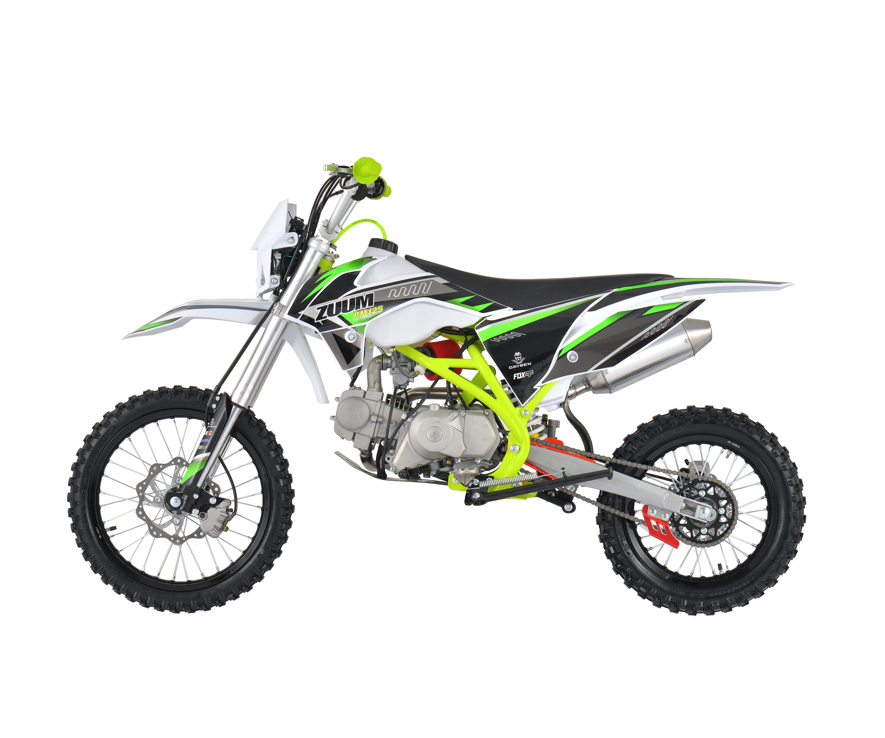 Factory-direct sales Promotional Ready to Ship Zuumav High Quality Dirt Bike 125cc Motorcycle Adult Dirt Bike