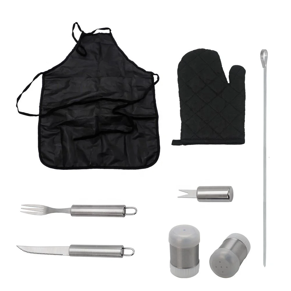 32PCS BBQ Grill Tools Set Barbecue Accessory With  suitcase