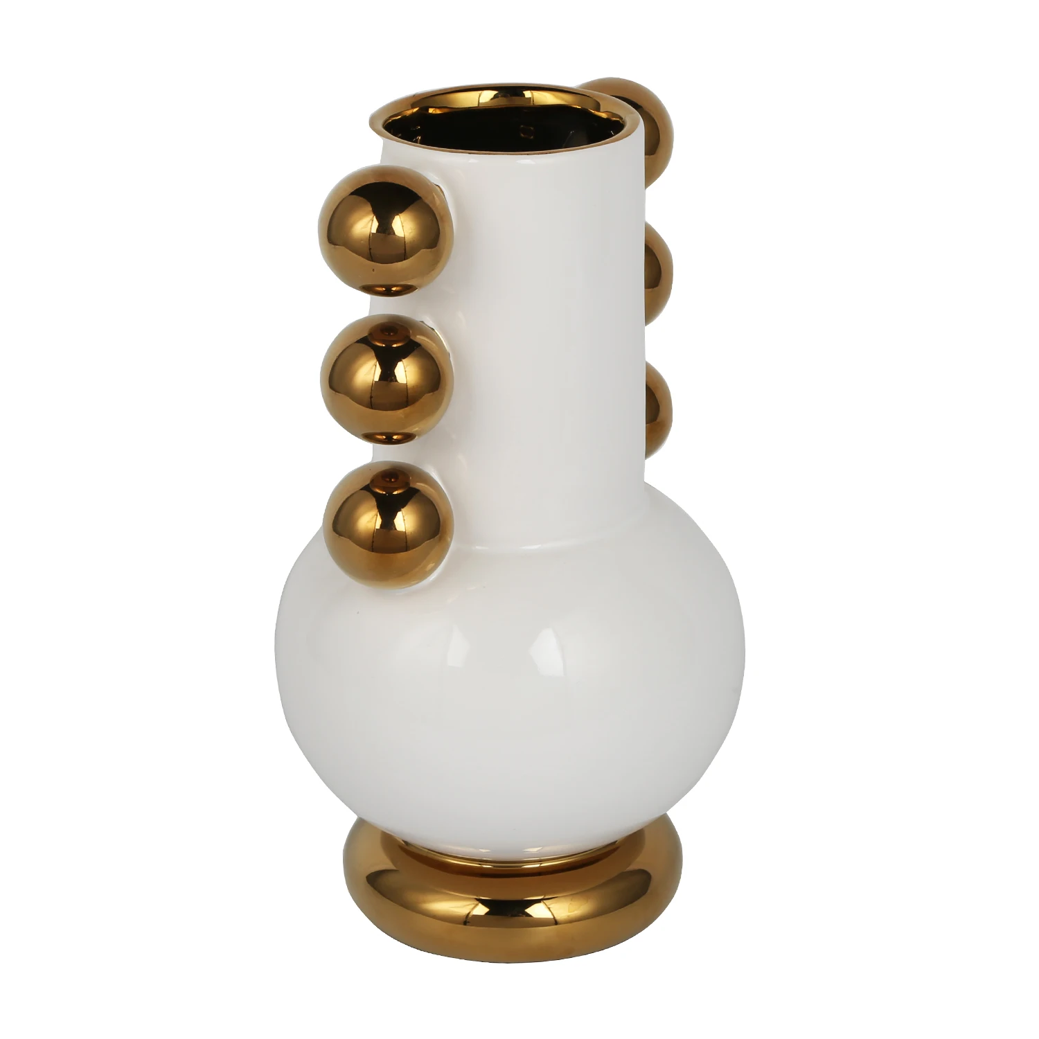 Wholesale porcelain vases for flowers decorativos accept table wedding decorative vaso flower vase